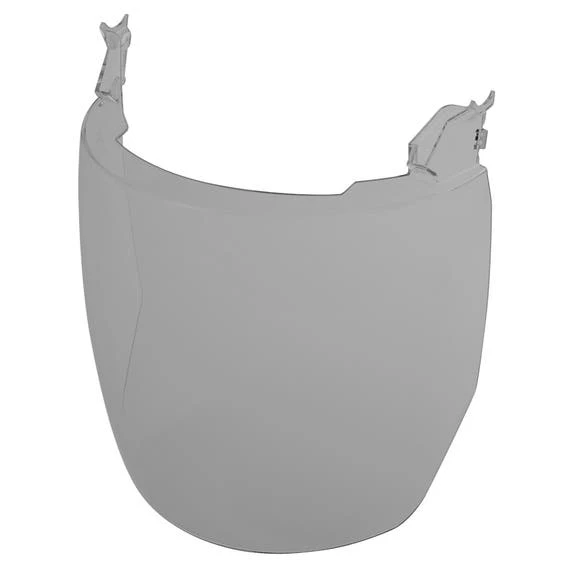 Milwaukee Tools Milwaukee 10pk Gray Face Shield Replacement Lenses (No-brim Helmet Only Mount) 48-73-1447 2 Milwaukee Tools Milwaukee 10pk Gray Face Shield Replacement Lenses (No-brim Helmet Only Mount) 48-73-1447 - Image 2