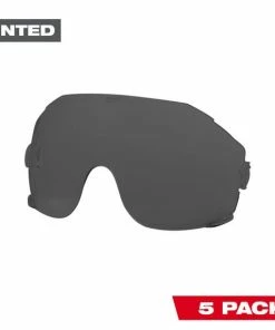 Milwaukee Tools Milwaukee 5pk Tinted Eye Visor Replacement Lenses 48-73-1452