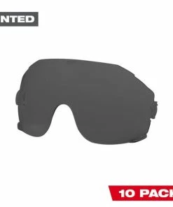 Milwaukee Tools Milwaukee 10pk Tinted Eye Visor Replacement Lenses 48-73-1453