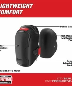 Milwaukee Tools Milwaukee Free-Flex Knee Pads 48-73-6000 -PIP Safety-shop 48 73 6000 3