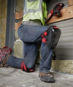 Milwaukee Tools Milwaukee Hard Cap Gel Knee Pads 48-73-6010 9 Milwaukee Tools Milwaukee Hard Cap Gel Knee Pads 48-73-6010 -PIP Safety-shop 48 73 6010 5