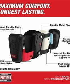 Milwaukee Tools Milwaukee Performance Knee Pads 48-73-6030 7 Milwaukee Tools Milwaukee Performance Knee Pads 48-73-6030 -PIP Safety-shop 48 73 6030 3