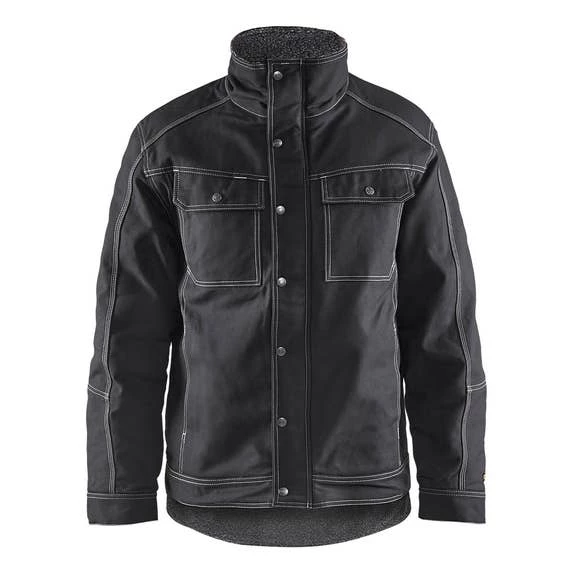 Blaklader Workwear Blaklader Black Toughguy Pile Lined Jacket 481613709900 1 Blaklader Workwear Blaklader Black Toughguy Pile Lined Jacket 481613709900