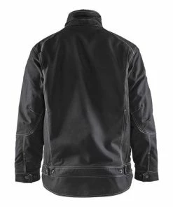 Alternative view of Blaklader Workwear Blaklader Black Toughguy Pile Lined Jacket 481613709900