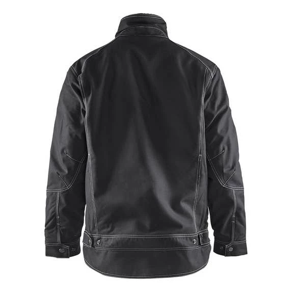 Blaklader Workwear Blaklader Black Toughguy Pile Lined Jacket 481613709900 2 Blaklader Workwear Blaklader Black Toughguy Pile Lined Jacket 481613709900 - Image 2
