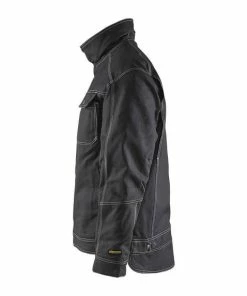 Blaklader Workwear Blaklader Black Toughguy Pile Lined Jacket 481613709900 6 Blaklader Workwear Blaklader Black Toughguy Pile Lined Jacket 481613709900 -PIP Safety-shop 481613709900 3