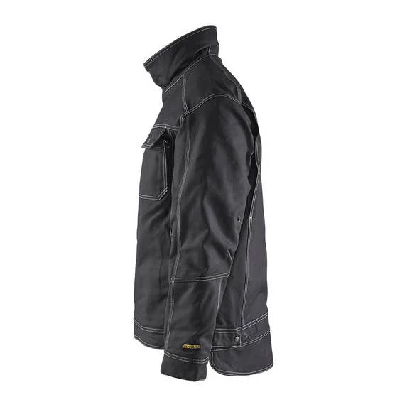 Blaklader Workwear Blaklader Black Toughguy Pile Lined Jacket 481613709900 3 Blaklader Workwear Blaklader Black Toughguy Pile Lined Jacket 481613709900 - Image 3