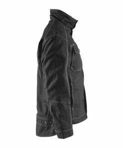 Blaklader Workwear Blaklader Black Toughguy Pile Lined Jacket 481613709900 7 Blaklader Workwear Blaklader Black Toughguy Pile Lined Jacket 481613709900 -PIP Safety-shop 481613709900 4