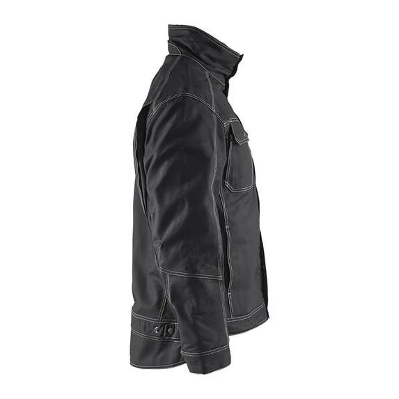 Blaklader Workwear Blaklader Black Toughguy Pile Lined Jacket 481613709900 4 Blaklader Workwear Blaklader Black Toughguy Pile Lined Jacket 481613709900 - Image 4