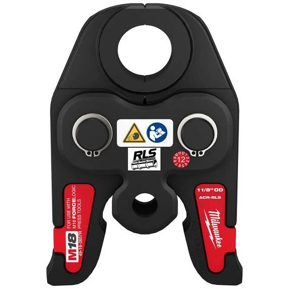 Milwaukee Tools Milwaukee 1-1/8" RLS ACR Press Jaw 49-16-2657R 1 Milwaukee Tools Milwaukee 1-1/8" RLS ACR Press Jaw 49-16-2657R