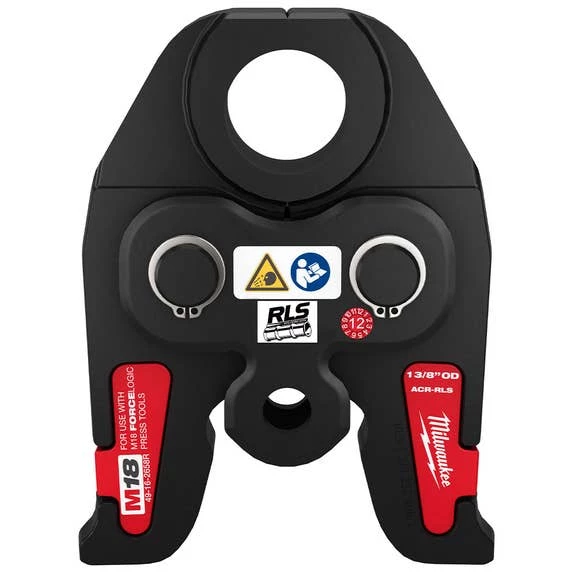 Milwaukee Tools Milwaukee 1-3/8" RLS ACR Press Jaw 49-16-2658R 1 Milwaukee Tools Milwaukee 1-3/8" RLS ACR Press Jaw 49-16-2658R