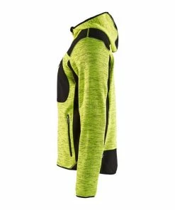 Blaklader Workwear Blaklader Black/Yellow Hi-Vis Knitted Jacket 494021173399 7 Blaklader Workwear Blaklader Black/Yellow Hi-Vis Knitted Jacket 494021173399 -PIP Safety-shop 494021173399 3