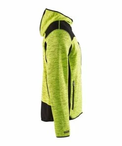 Blaklader Workwear Blaklader Black/Yellow Hi-Vis Knitted Jacket 494021173399 8 Blaklader Workwear Blaklader Black/Yellow Hi-Vis Knitted Jacket 494021173399 -PIP Safety-shop 494021173399 4