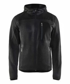 Blaklader Workwear Blaklader Dark Grey/Black Knitted Jacket 494021179799