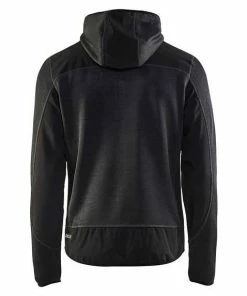 Alternative view of Blaklader Workwear Blaklader Dark Grey/Black Knitted Jacket 494021179799