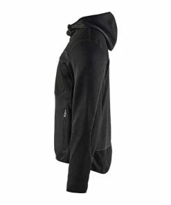 Blaklader Workwear Blaklader Dark Grey/Black Knitted Jacket 494021179799 -PIP Safety-shop 494021179799 3