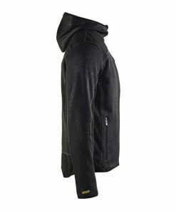 Blaklader Workwear Blaklader Dark Grey/Black Knitted Jacket 494021179799 -PIP Safety-shop 494021179799 4