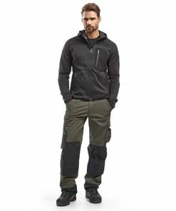 Blaklader Workwear Blaklader Dark Grey/Black Knitted Jacket 494021179799 -PIP Safety-shop 494021179799 5