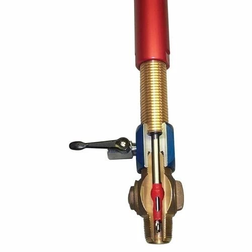 Wheeler-Rex Hot Tapping Adaptor For BSPT Threads 1-1/4" 802073 1 Wheeler-Rex Hot Tapping Adaptor For BSPT Threads 1-1/4" 802073
