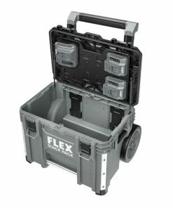 Flex Power Tools FLEX STACK PACK Charger Mounter Plate Attachment 2-Pack FS1606-2 7 Flex Power Tools FLEX STACK PACK Charger Mounter Plate Attachment 2-Pack FS1606-2 -PIP Safety-shop 4 10