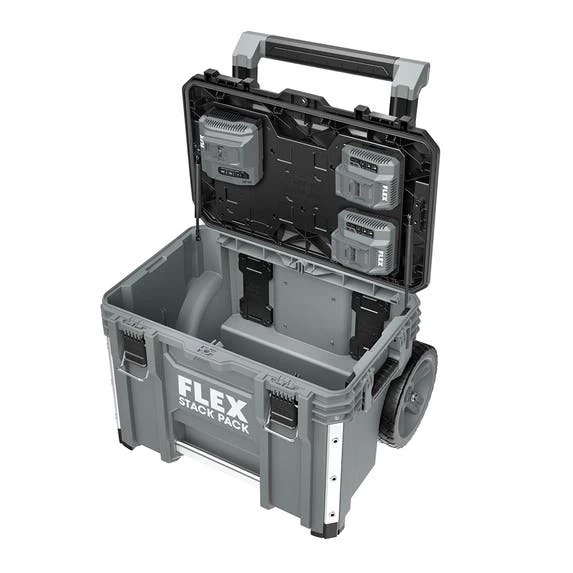Flex Power Tools FLEX STACK PACK Charger Mounter Plate Attachment 2-Pack FS1606-2 4 Flex Power Tools FLEX STACK PACK Charger Mounter Plate Attachment 2-Pack FS1606-2 - Image 4