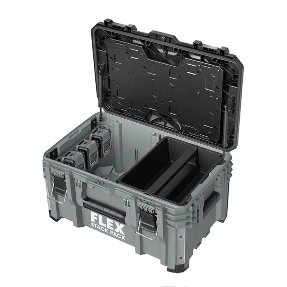 Flex Power Tools FLEX STACK PACK Medium Tool Box FS1102 4 Flex Power Tools FLEX STACK PACK Medium Tool Box FS1102 - Image 4
