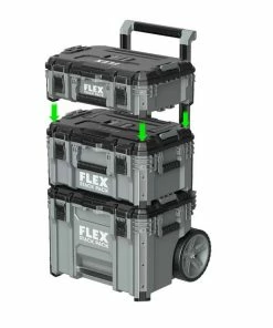Flex Power Tools FLEX STACK PACK Suitcase Tool Box FS1103 7 Flex Power Tools FLEX STACK PACK Suitcase Tool Box FS1103 -PIP Safety-shop 4 2 1