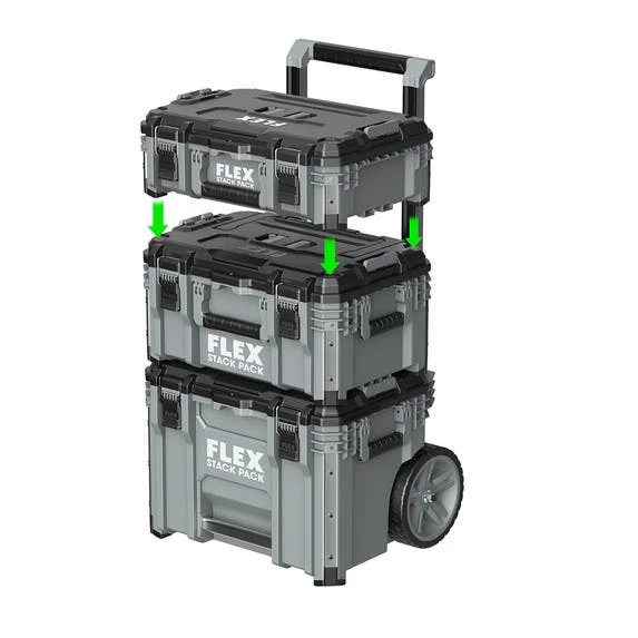 Flex Power Tools FLEX STACK PACK Suitcase Tool Box FS1103 4 Flex Power Tools FLEX STACK PACK Suitcase Tool Box FS1103 - Image 4