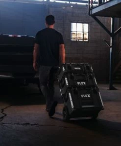 Flex Power Tools FLEX STACK PACK 3-in-1 Storage System 3pc. FSM1101-3 11 Flex Power Tools FLEX STACK PACK 3-in-1 Storage System 3pc. FSM1101-3 -PIP Safety-shop 4 3 1