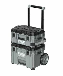 Flex Power Tools FLEX STACK PACK Side Tool Rack Rails 2-Pack Attachment FS1604-2 7 Flex Power Tools FLEX STACK PACK Side Tool Rack Rails 2-Pack Attachment FS1604-2 -PIP Safety-shop 4 8 1