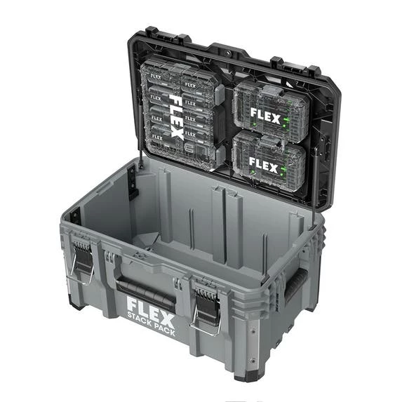 Flex Power Tools FLEX STACK PACK Medium Tool Box FS1102 5 Flex Power Tools FLEX STACK PACK Medium Tool Box FS1102 - Image 5