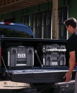 Flex Power Tools FLEX STACK PACK 3-in-1 Storage System 3pc. FSM1101-3 12 Flex Power Tools FLEX STACK PACK 3-in-1 Storage System 3pc. FSM1101-3 -PIP Safety-shop 5 2 1