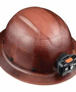 Alternative view of Klein Tools Hard Hat, KONSTRUCT Series, Full-Brim, Class G, Rechargeable Headlamp 60447