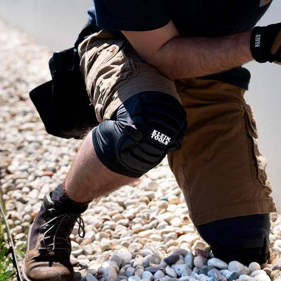 Klein Tools Lightweight Knee Pad Sleeves, M/L 60492 4 Klein Tools Lightweight Knee Pad Sleeves, M/L 60492 - Image 4