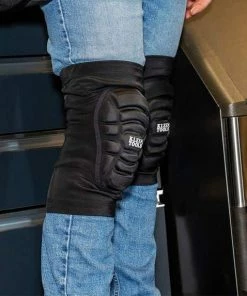 Klein Tools Lightweight Knee Pad Sleeves, M/L 60492 9 Klein Tools Lightweight Knee Pad Sleeves, M/L 60492 -PIP Safety-shop 60492 60592 app4