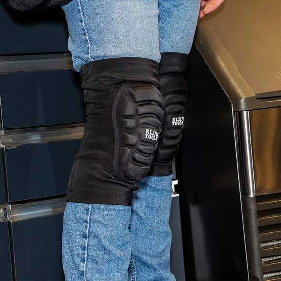 Klein Tools Lightweight Knee Pad Sleeves, L/XL 60592 5 Klein Tools Lightweight Knee Pad Sleeves, L/XL 60592 - Image 5