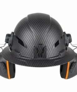 Klein Tools Hard Hat Earmuffs, Full Brim Style 60502 -PIP Safety-shop 60502 alt2