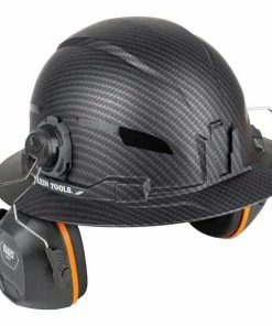 Klein Tools Hard Hat Earmuffs, Full Brim Style 60502 -PIP Safety-shop 60502 alt3