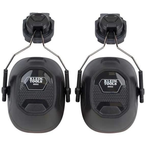 Klein Tools Hard Hat Earmuffs For Cap Style And Safety Helmets 60532 1 Klein Tools Hard Hat Earmuffs For Cap Style And Safety Helmets 60532