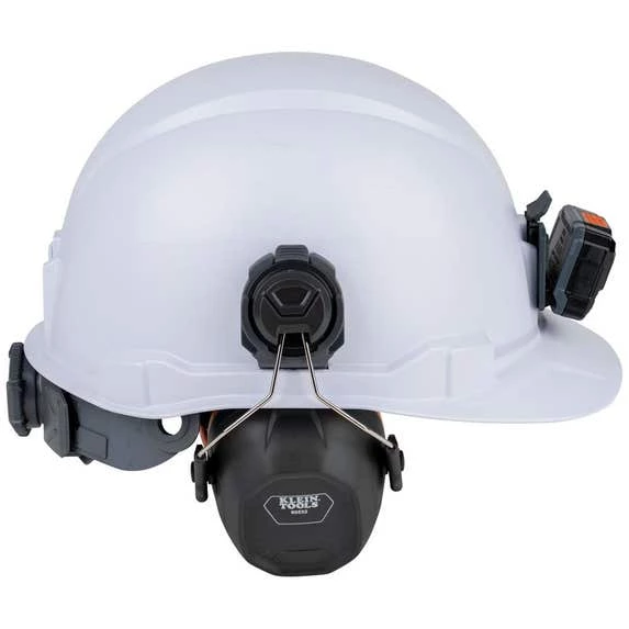 Klein Tools Hard Hat Earmuffs For Cap Style And Safety Helmets 60532 5 Klein Tools Hard Hat Earmuffs For Cap Style And Safety Helmets 60532 - Image 5