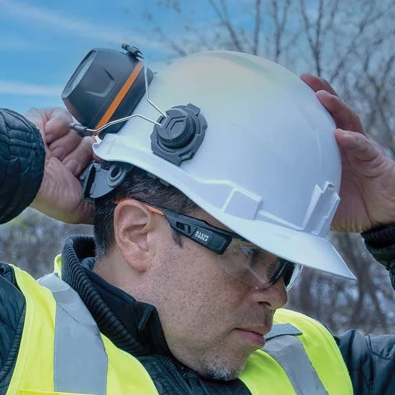 Klein Tools Hard Hat Earmuffs For Cap Style And Safety Helmets 60532 6 Klein Tools Hard Hat Earmuffs For Cap Style And Safety Helmets 60532 - Image 6
