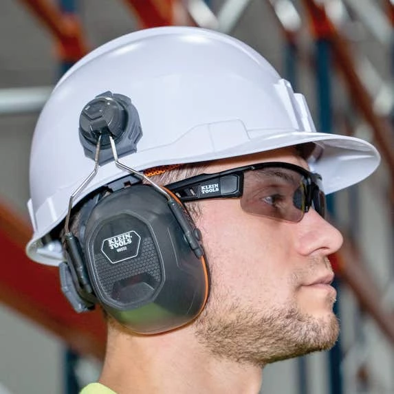 Klein Tools Hard Hat Earmuffs For Cap Style And Safety Helmets 60532 7 Klein Tools Hard Hat Earmuffs For Cap Style And Safety Helmets 60532 - Image 7