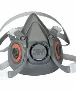 3M Half Facepiece Reusable Respirator 6200/07025(AAD) Medium 7000001933