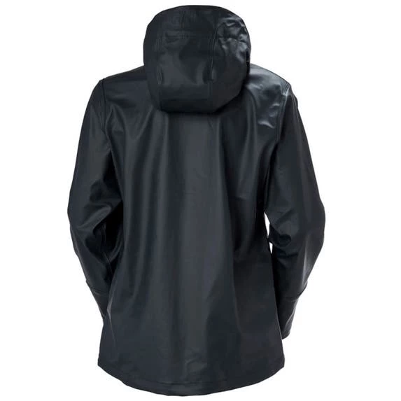 Helly Hansen Women's Luna Navy Blue Waterproof Rain Jacket 70286-590 2 Helly Hansen Women's Luna Navy Blue Waterproof Rain Jacket 70286-590 - Image 2