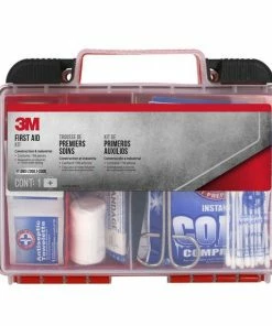 3M Construction/Industrial First Aid Kit, FA-H1-118PC-DC 7100168699