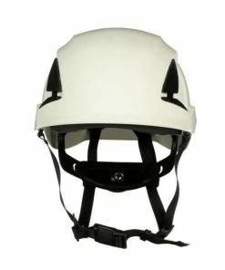 3M SecureFit White Safety Helmet X5001-ANSI 7100175570
