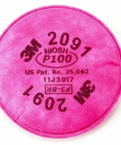 3M Particulate Filter 2091, P100 7100242461