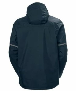 Alternative view of Helly Hansen Navy Blue Kensington Waterproof Shell Jacket 71080-590