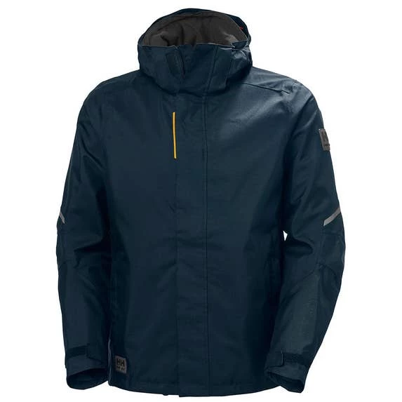 Helly Hansen Navy Blue Kensington Waterproof Shell Jacket 71080-590 1 Helly Hansen Navy Blue Kensington Waterproof Shell Jacket 71080-590