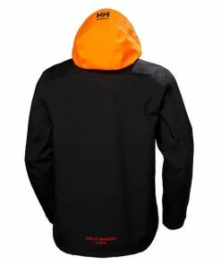 Alternative view of Helly Hansen Chelsea Evolution Shell Jacket - 71140-950-OPT